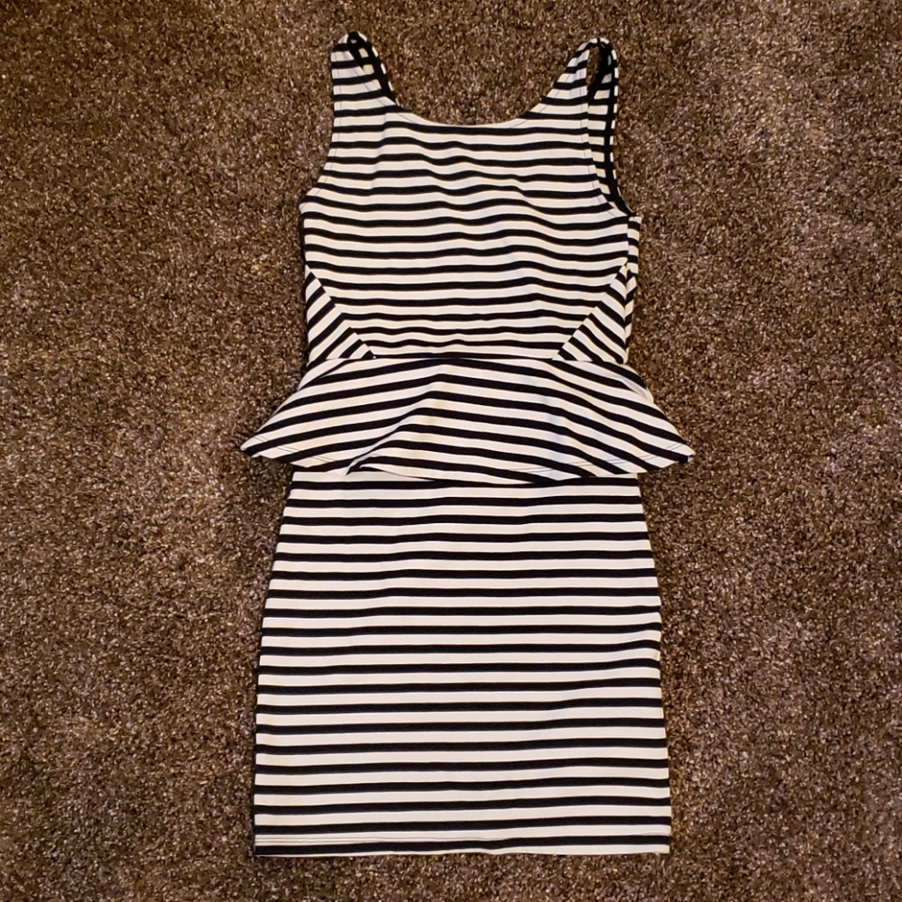 Peplum dress